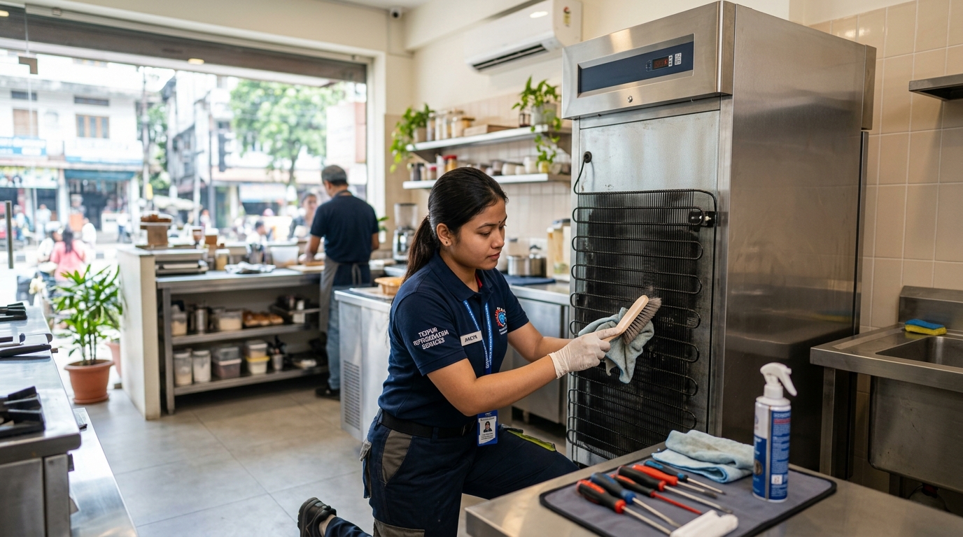 Why Regular Refrigerator Maintenance Matters in Tezpur