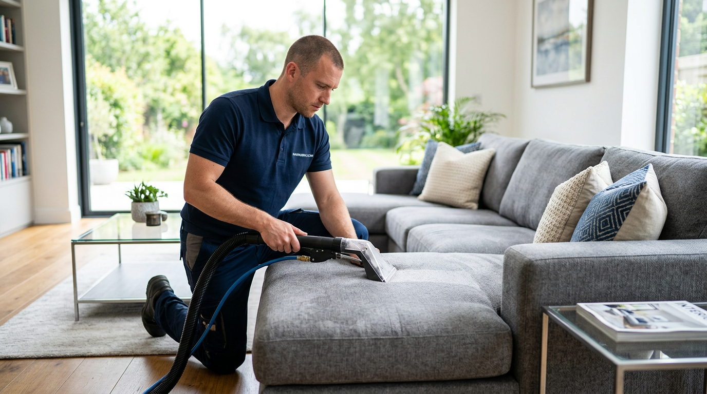 Experience Unmatched Cleanliness with mannubhai.com's Expert Sofa Cleaning Services
