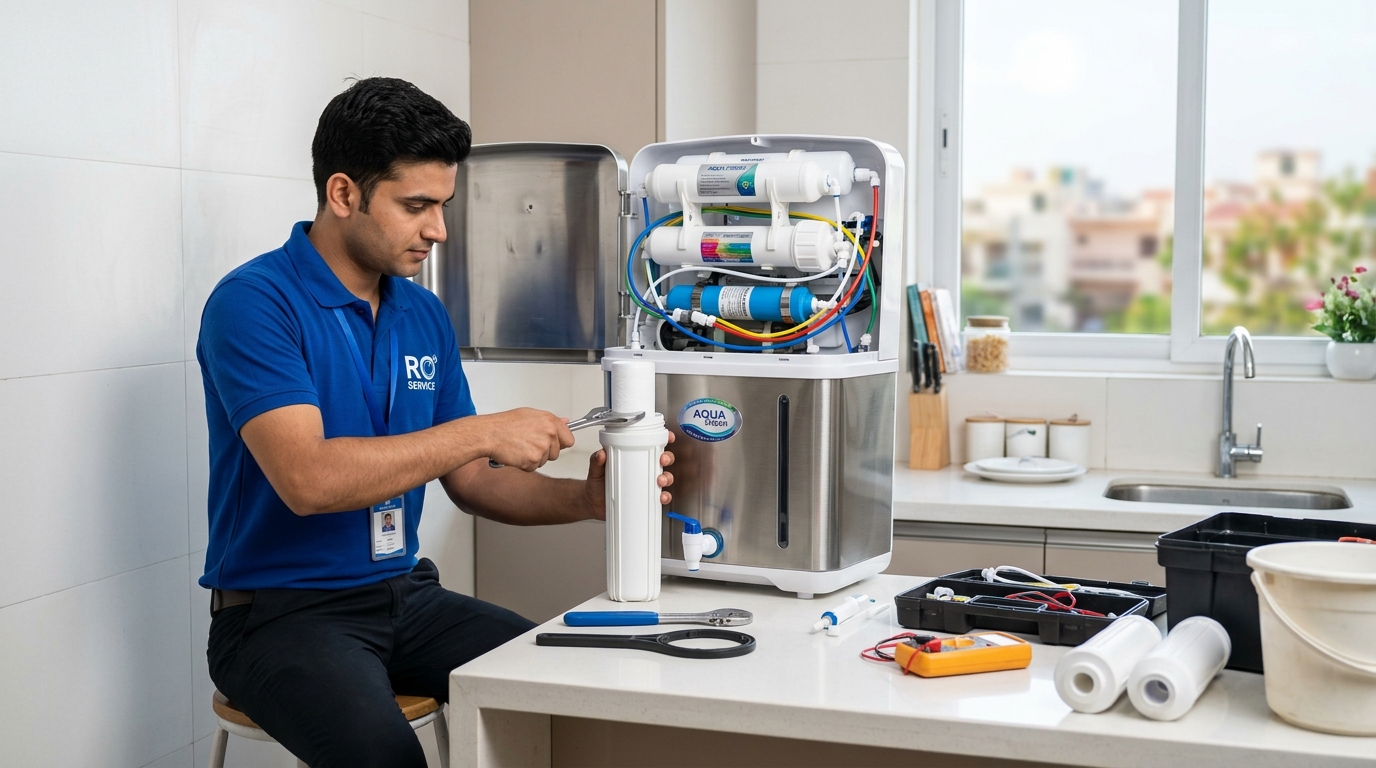 Why Regular RO Water Purifier Servicing Matters in Jalandhar