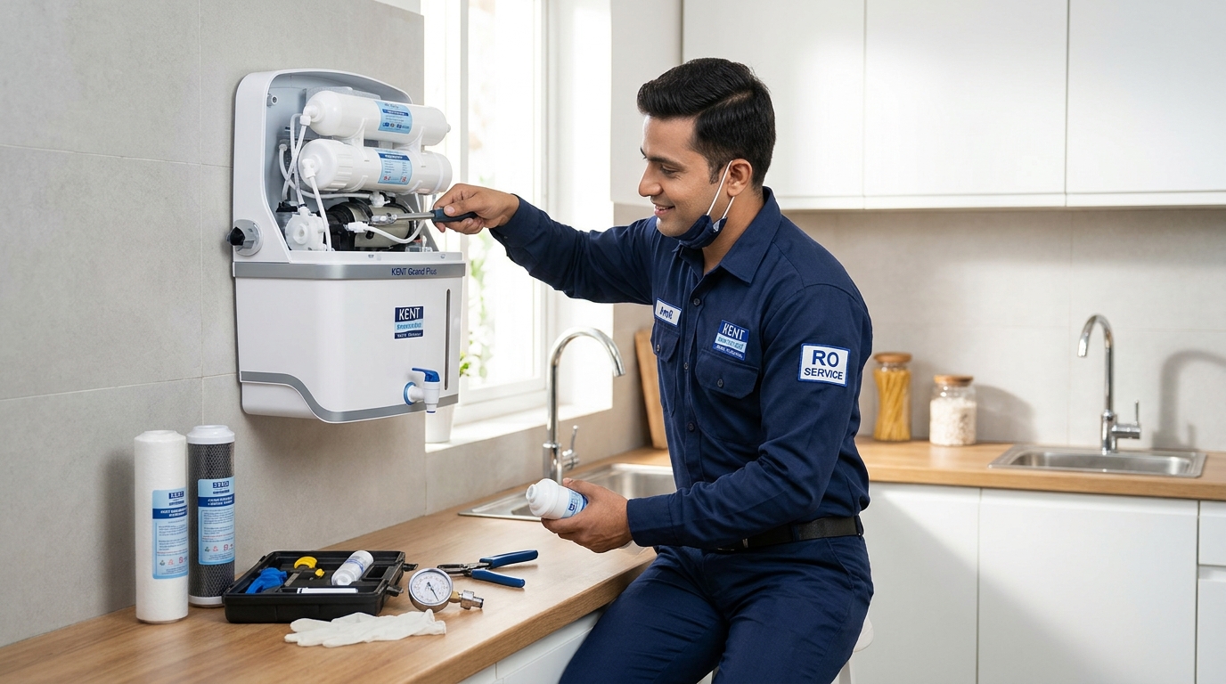 Stop Overlooking Affordable Kent Service for Your Water Purifier