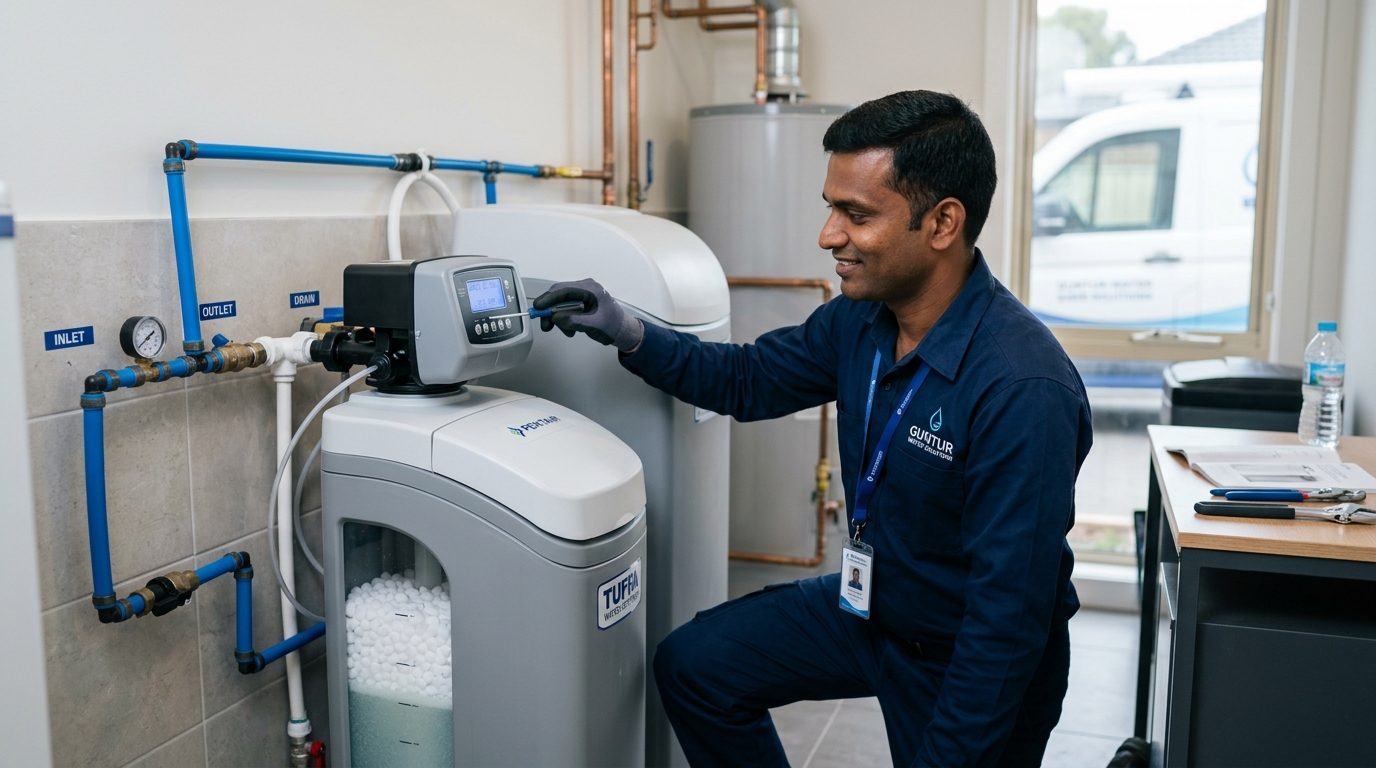 Water Softener Service Guntur: Repair vs. New Installation?