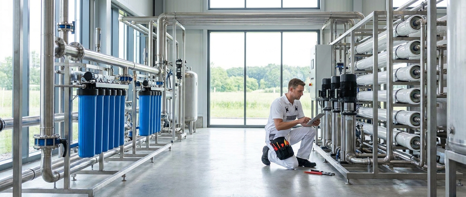 Your Ultimate Guide to RO Plant Service: Keeping Your Water Clean and Safe