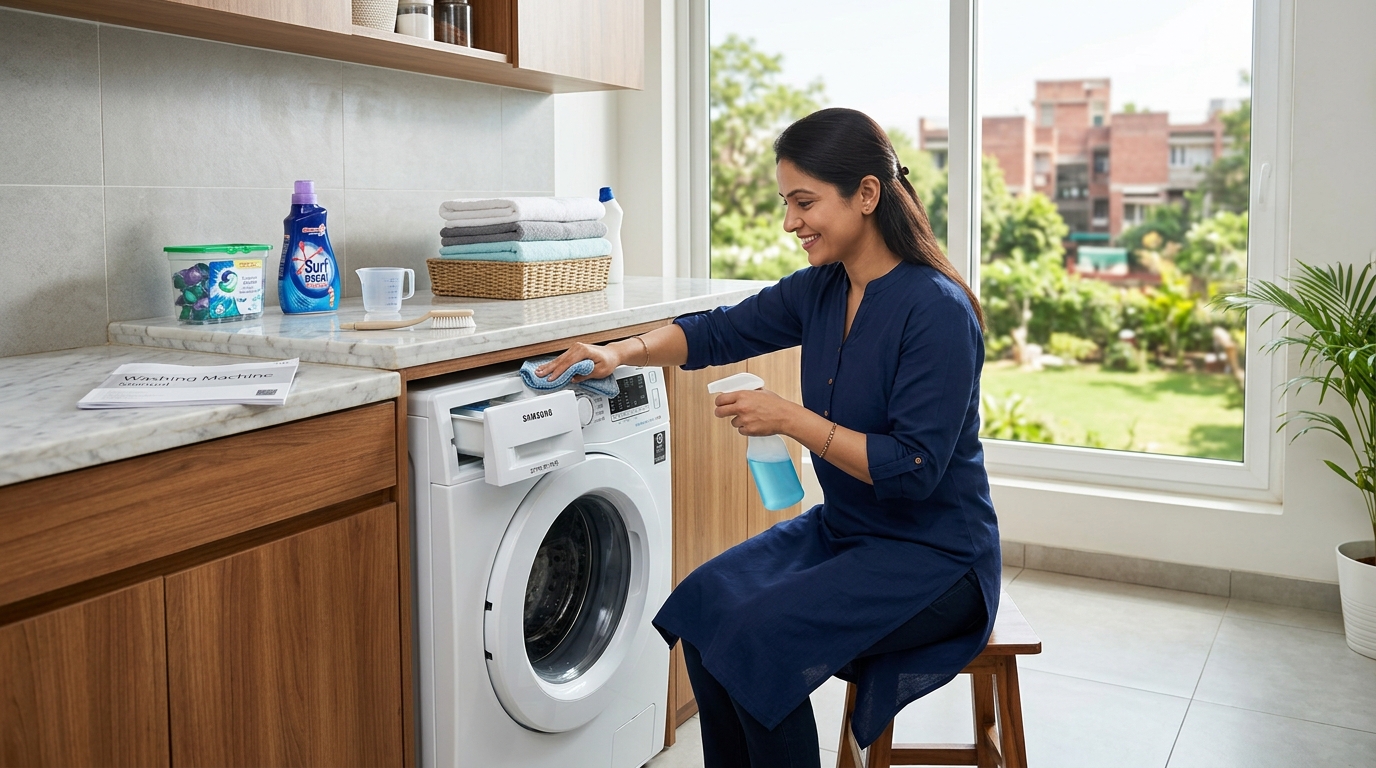 Washing Machine Maintenance Tips for Homes in Chandigarh