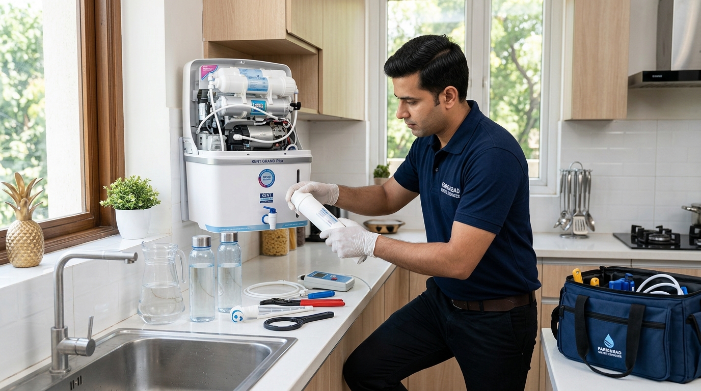 Checklist: Essential Tips for Water Purifier Service in Faridabad