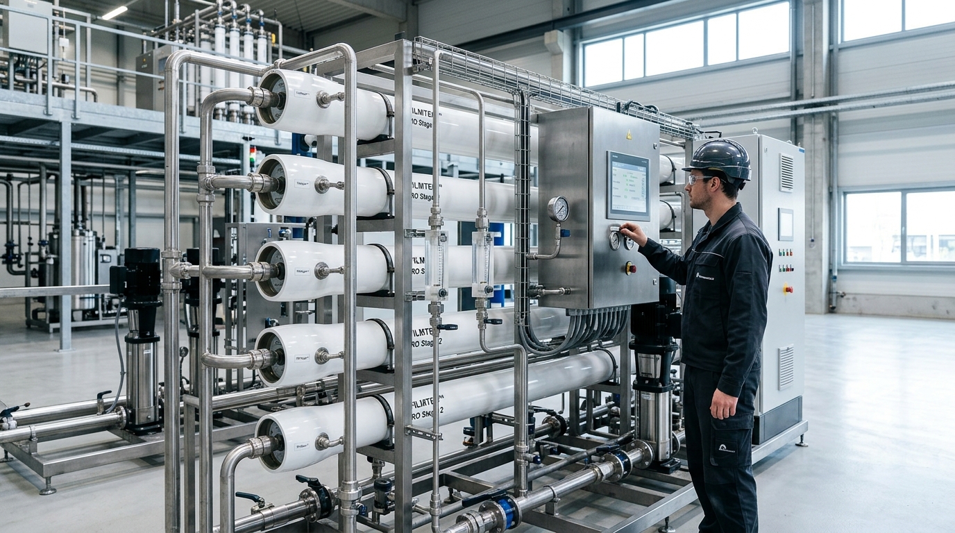 5 Essentials to Consider When Choosing an RO Plant