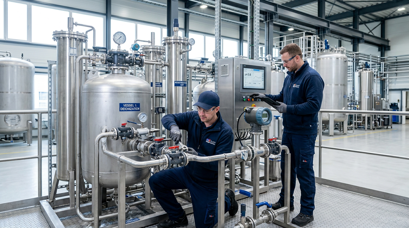 Warning Signs You Need Demineralization Plant Repair