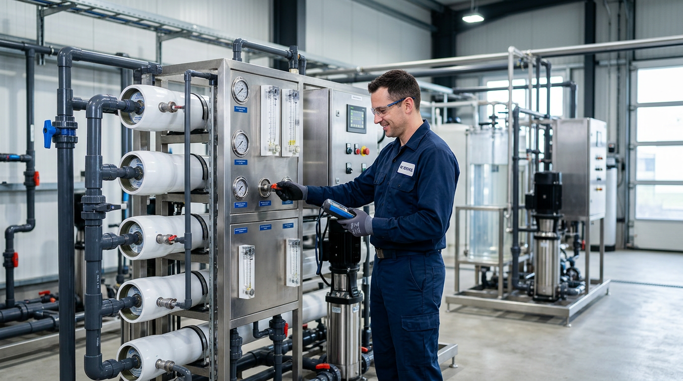 yahan dekhein: Your Essential Guide to RO Plant Services