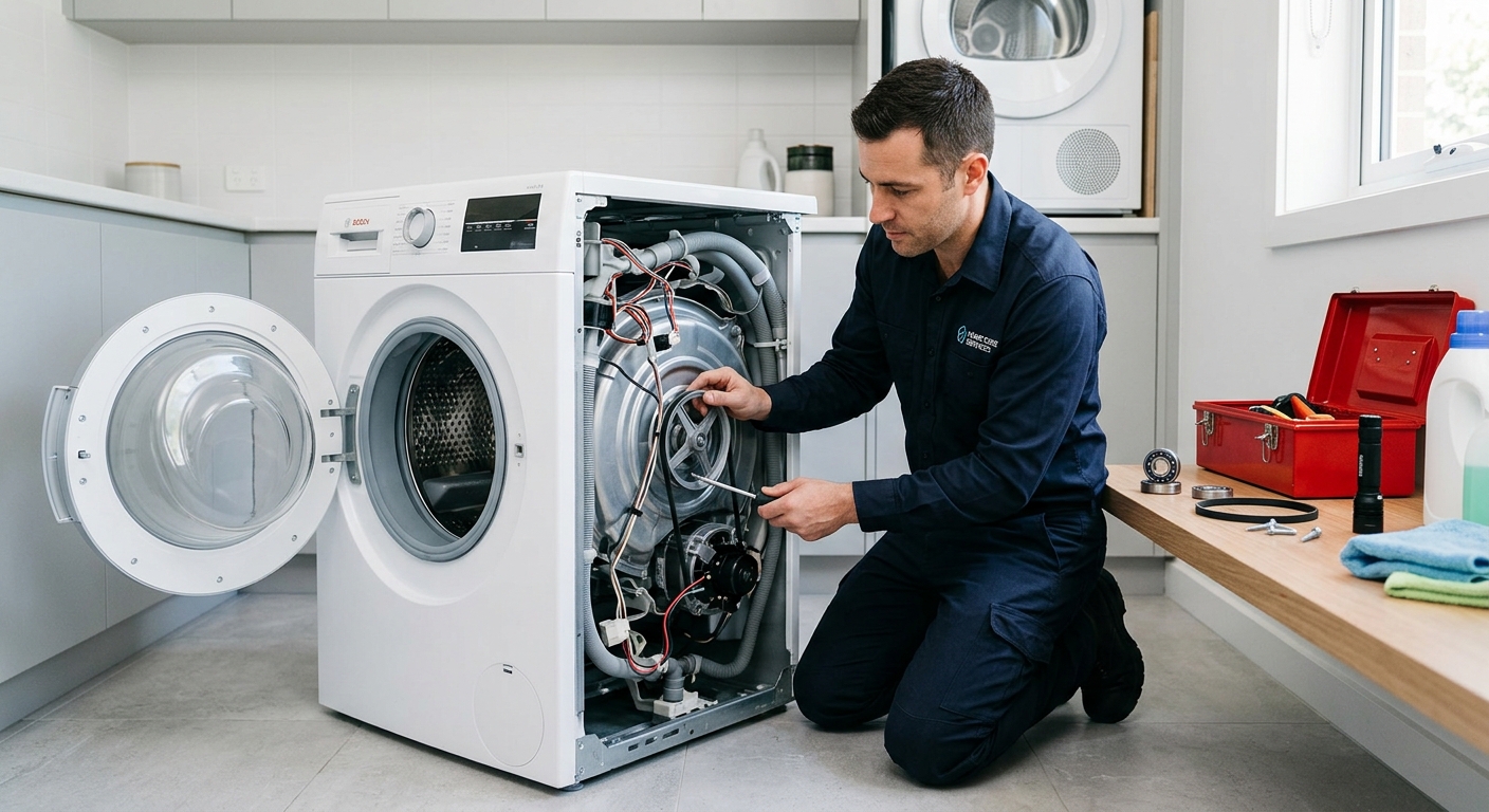 Washing Machine Making Noise? Common Reasons and What to Check