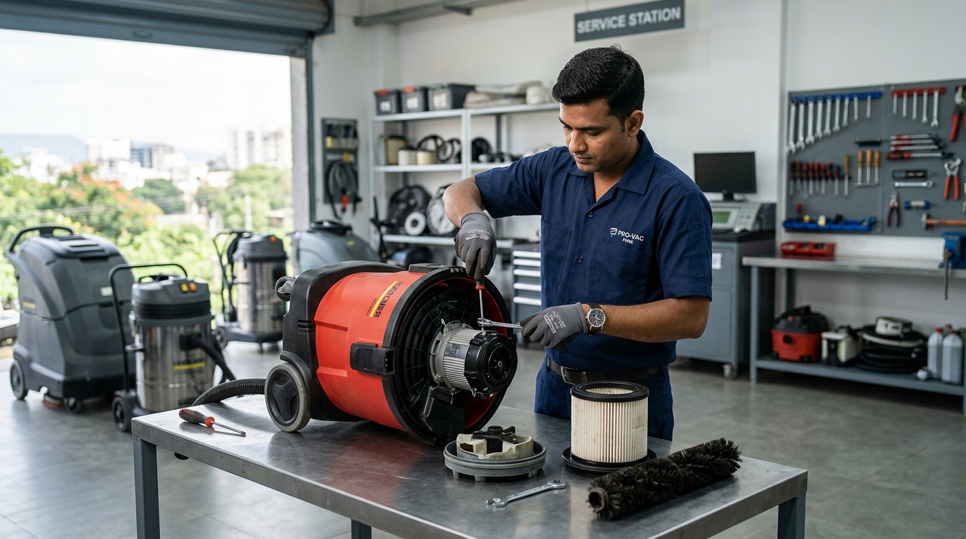 Benefits of Professional Vacuum Cleaner Servicing in Pune