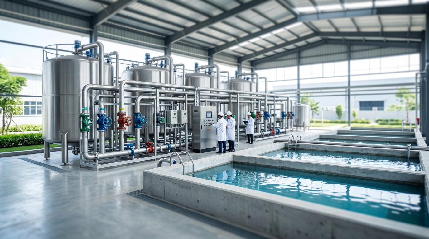 A Practical Guide to Choosing Rocareindia Official for Your Effluent Treatment Plant Needs
