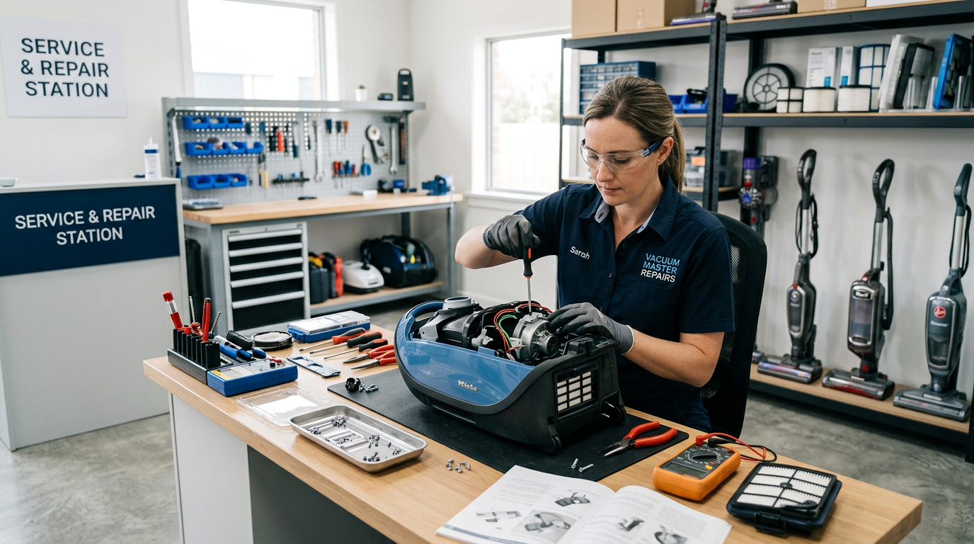 When You Should Seek Vacuum Cleaner Repairs Near Me
