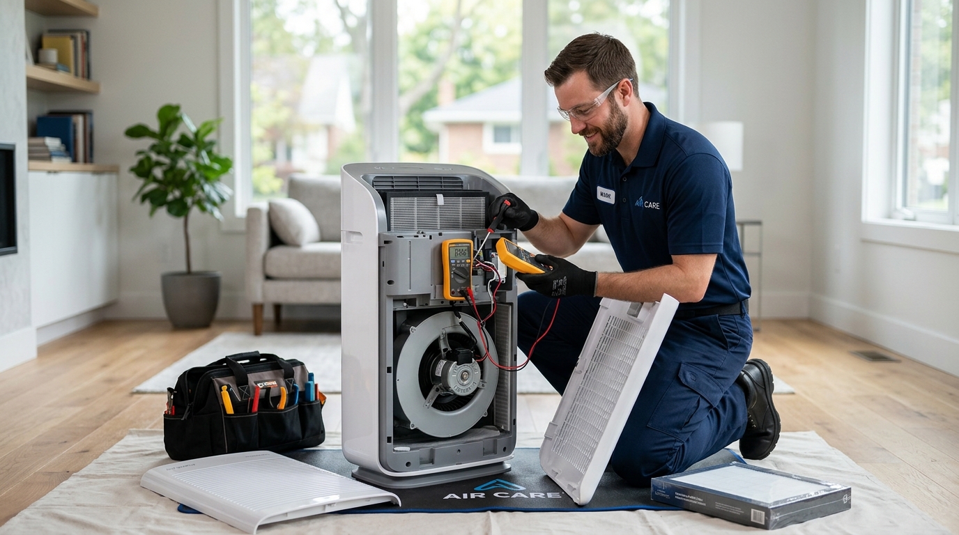 Reliable Air Purifier Service Near Me Keeps Air Fresh