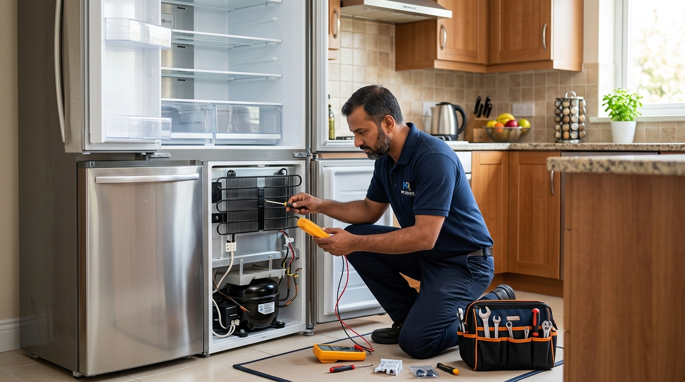 Mr Service Expert Guide to Refrigerator Repair in Serampore