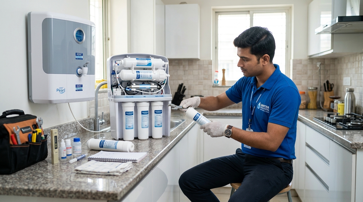 RO Water Purifier Maintenance Tips for Homes in Serampore