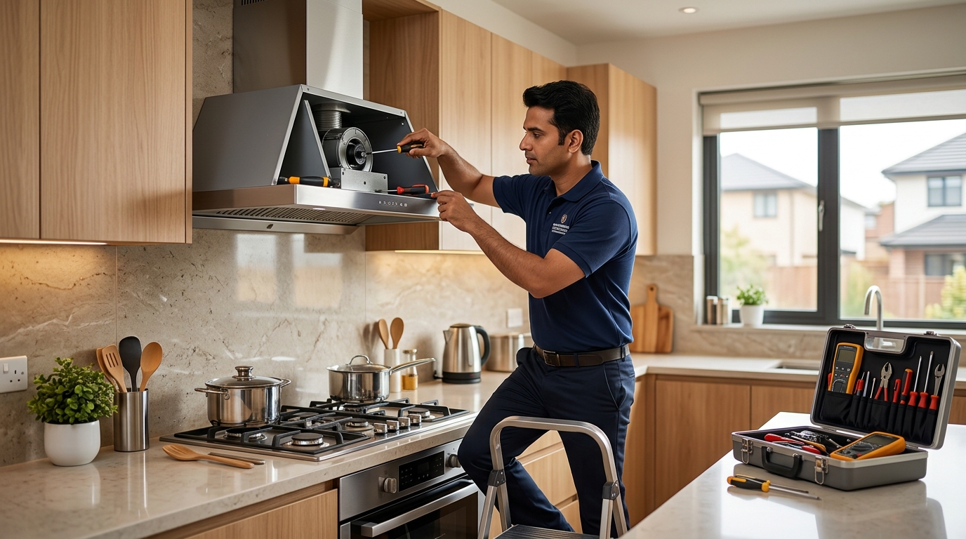 Kitchen Chimney Not Working? Repair Options in Gandhidham