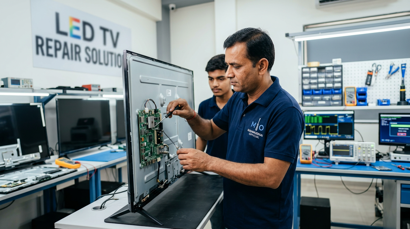 How Mannubhai Official Can Solve Your LED TV Problems