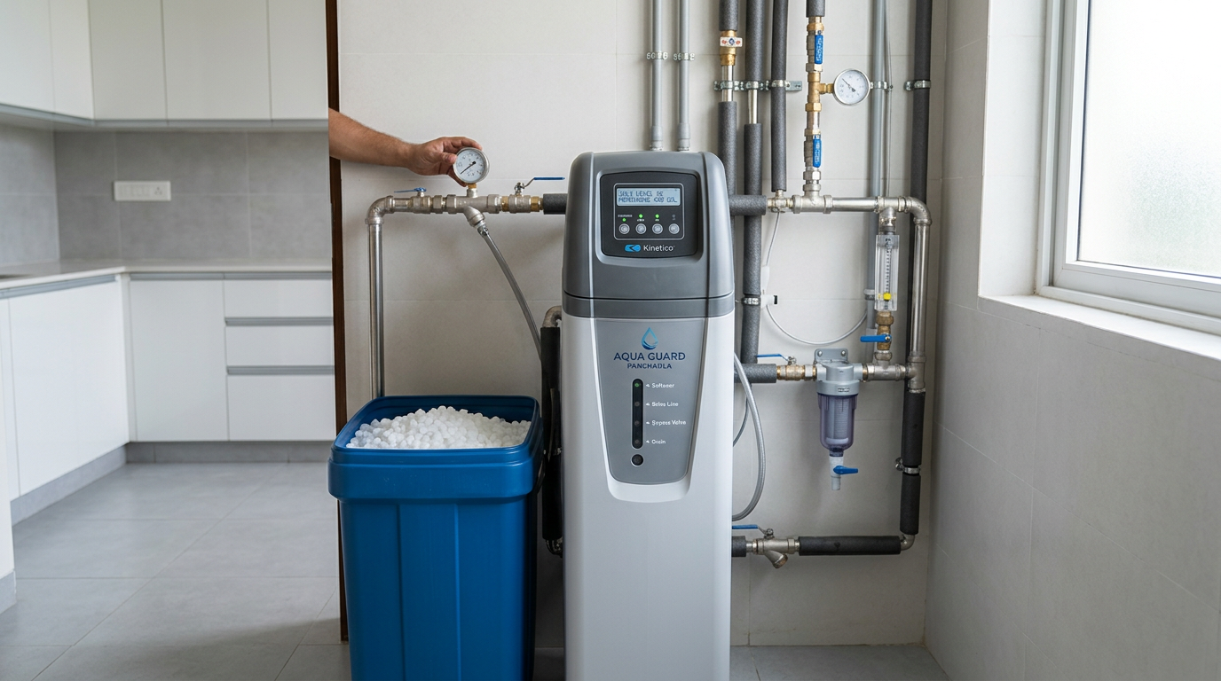 How to Choose the Right Water Softener in Panchkula