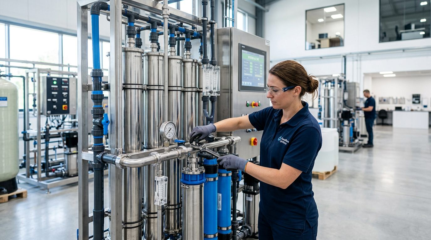 What to Expect During Your RO System Installation