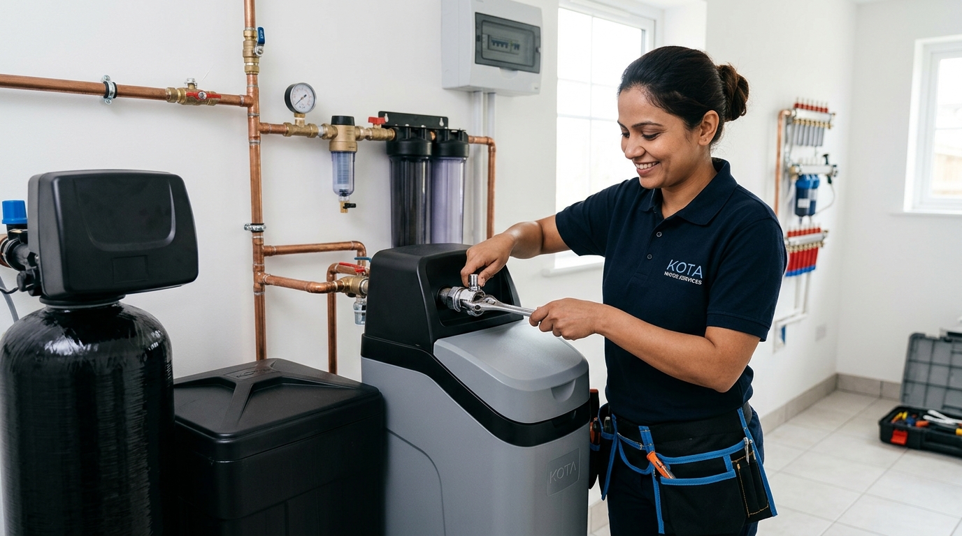 Your Practical Guide to Hard Water Solutions KOTA Homes