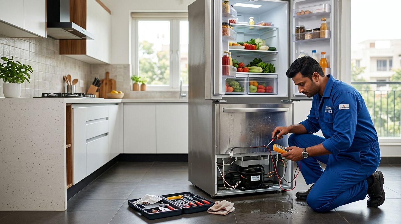 Refrigerator Water Leakage and Cooling Problem Repair in Chandigarh