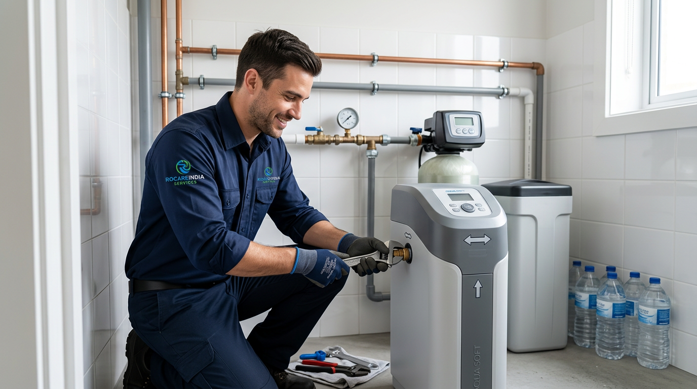 Rocareindia Services: Your Solution to Hard Water Problems