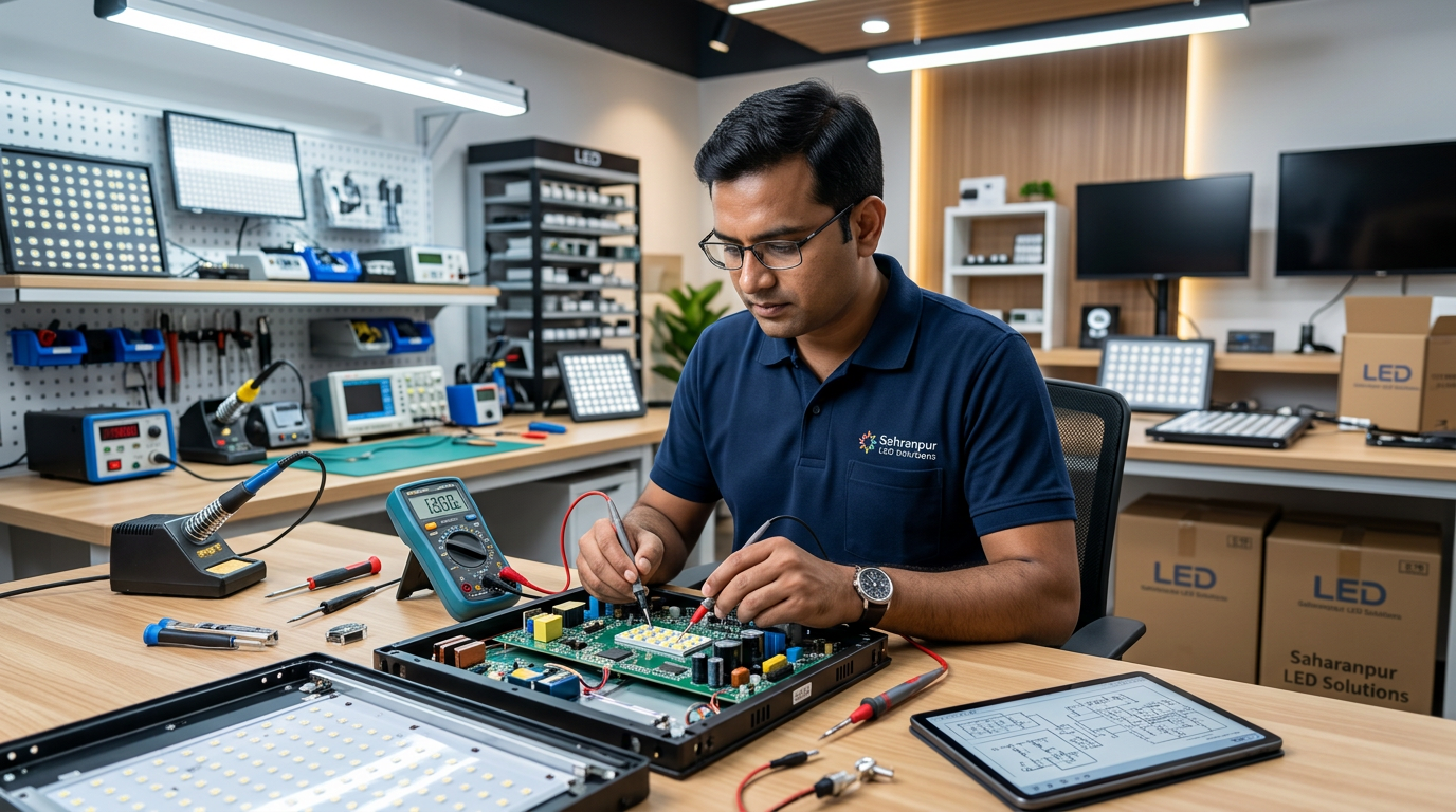 Troubleshooting Your Saharanpur LED: A Local Guide to Common Problems and Expert Solutions