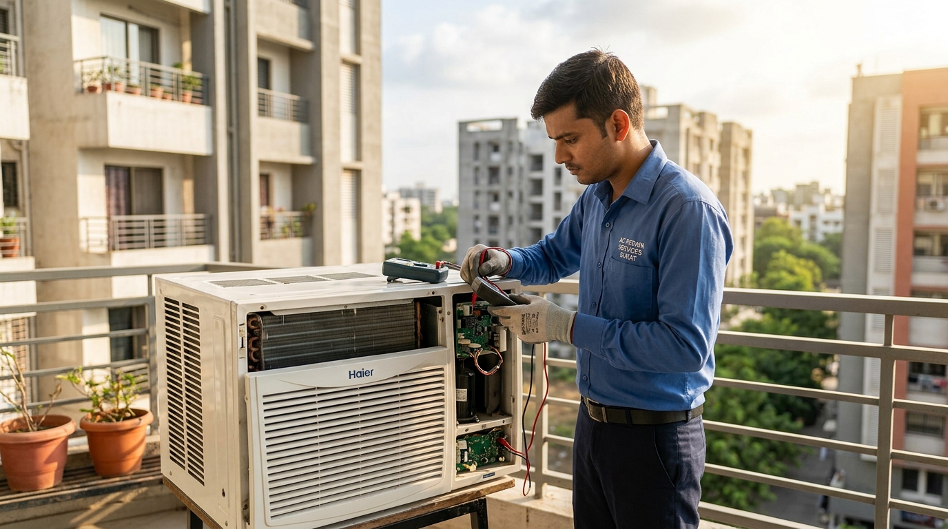 7 Essential Facts About Haier Window AC Repair in Surat