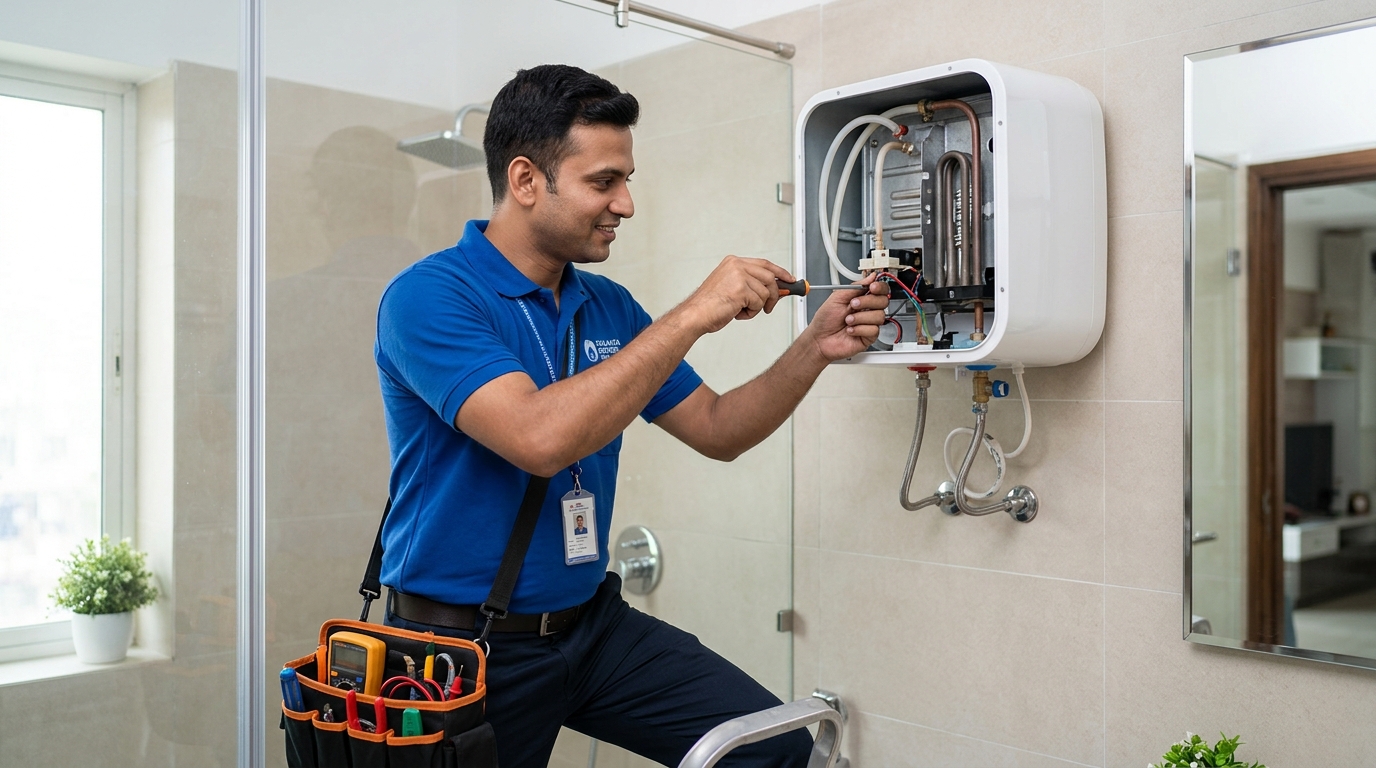 How to Find an Experienced Geyser Technician in Kolkata