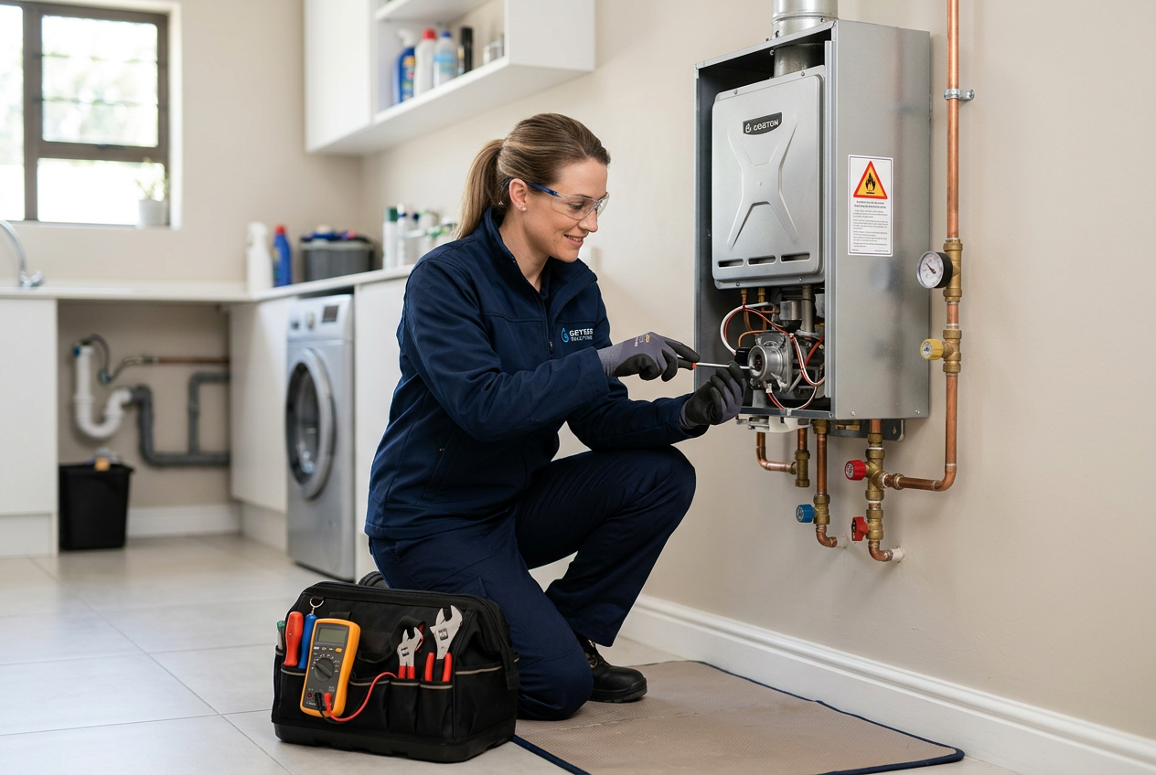 Geyser Repair vs Regular Maintenance: Which One Is Right for You?