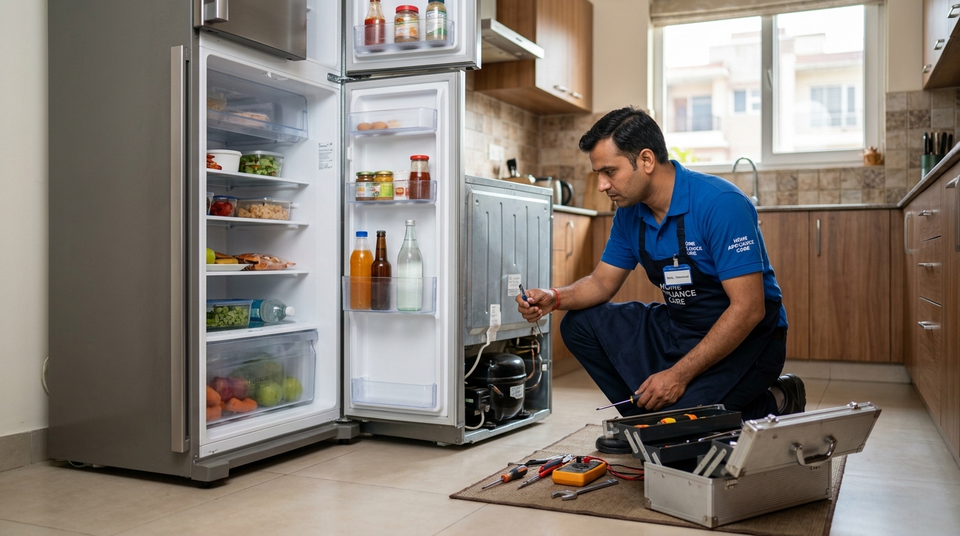 Refrigerator Water Leakage and Cooling Problem Repair in Vikasnagar