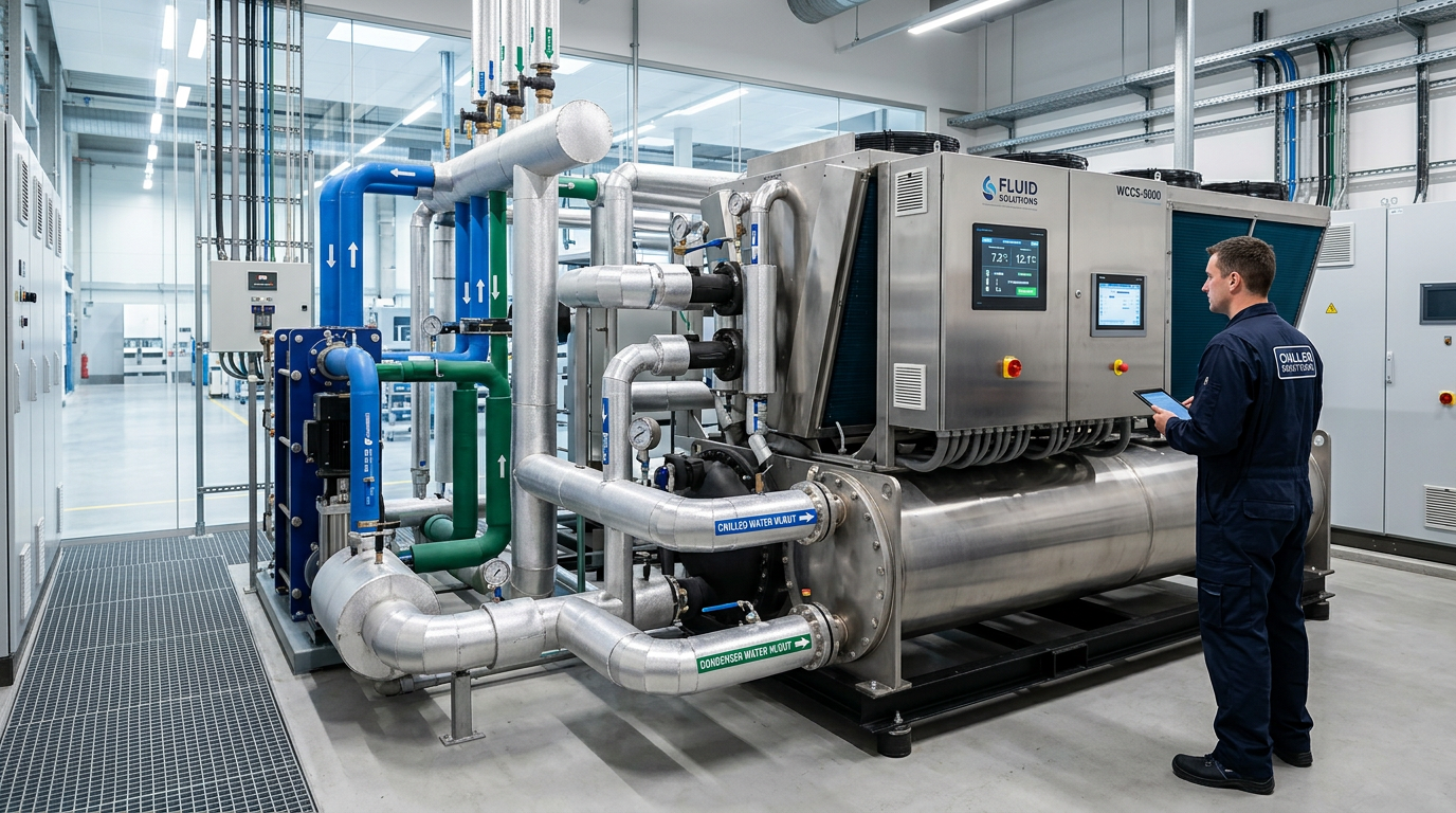 When to Invest in an Online Water Chiller for Your Facility