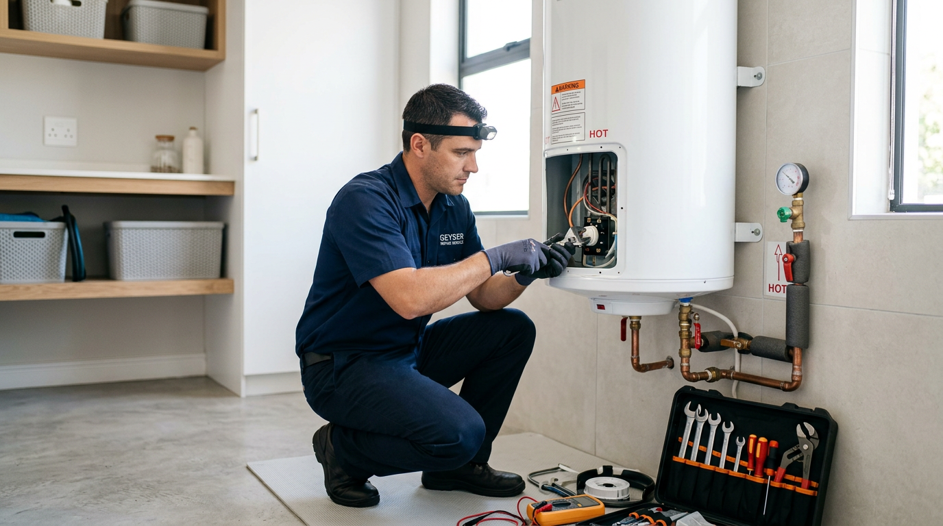 Your Essential Guide to Geyser Repair Service Near Me