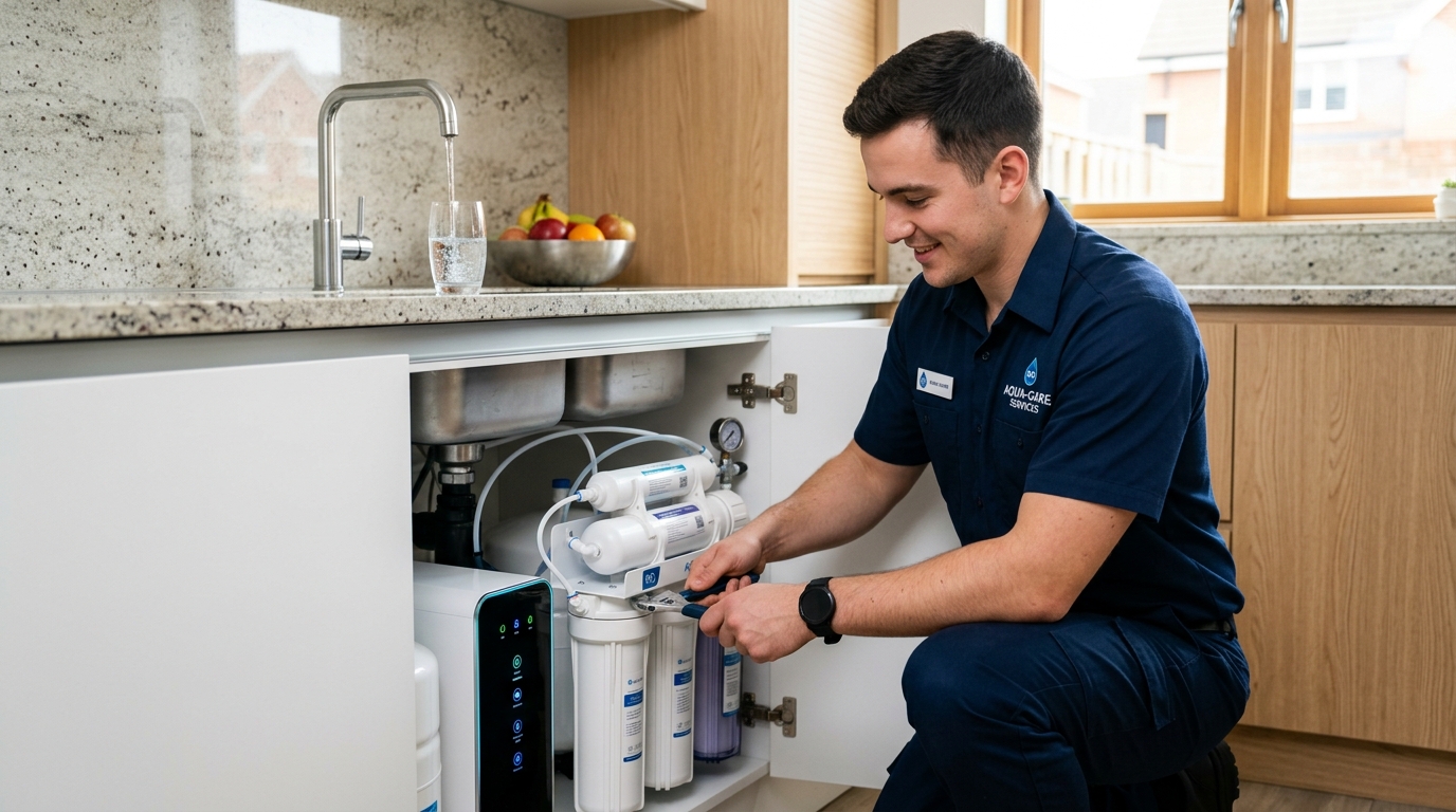 Your Checklist for Quality Water Purifier Service Near Me