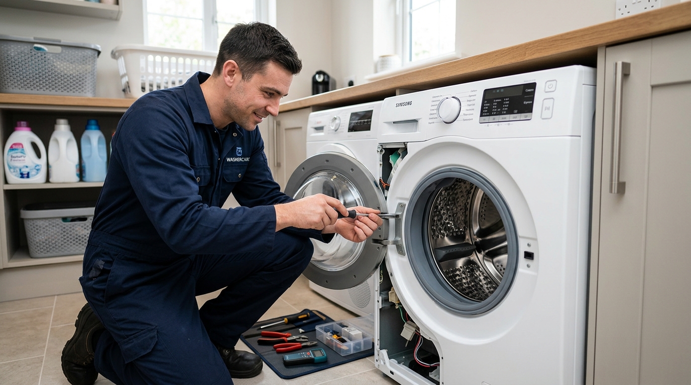 Finding Reliable Washing Machine Service Near Me in Nagpur