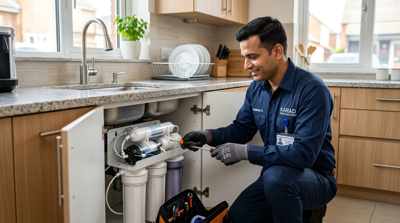 How to Find an Experienced RO Water Purifier Technician in Karad