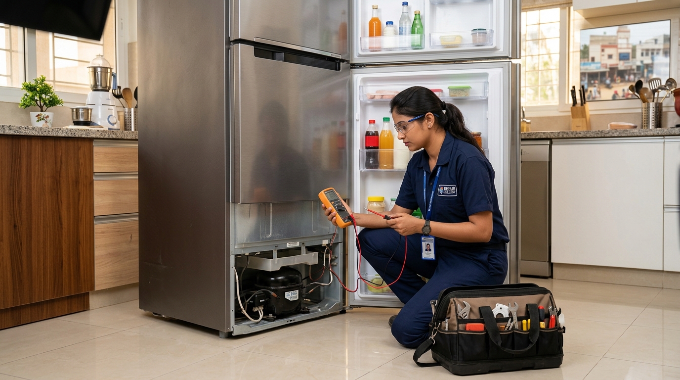 How to Choose a Reliable Refrigerator Repair Service in Ballari