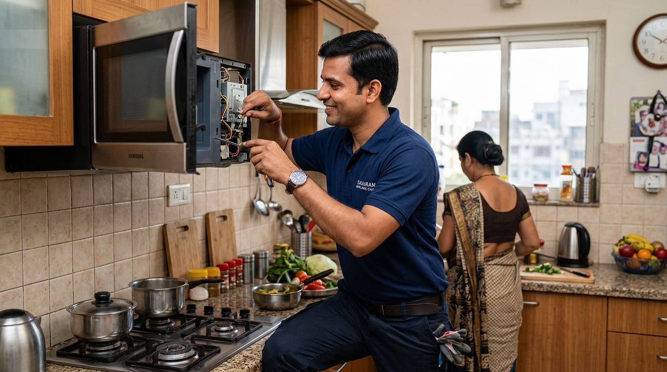 Microwave Repair Service for Busy Homes in Sasaram
