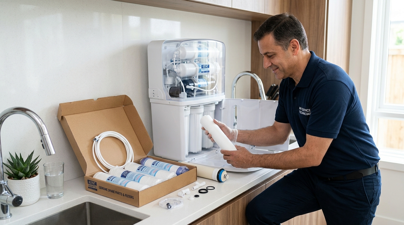 What's a Fair Kent RO Service Kit Price for My Purifier?