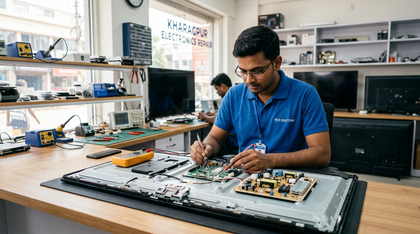 Common LED TV Problems and Repair Solutions in Kharagpur