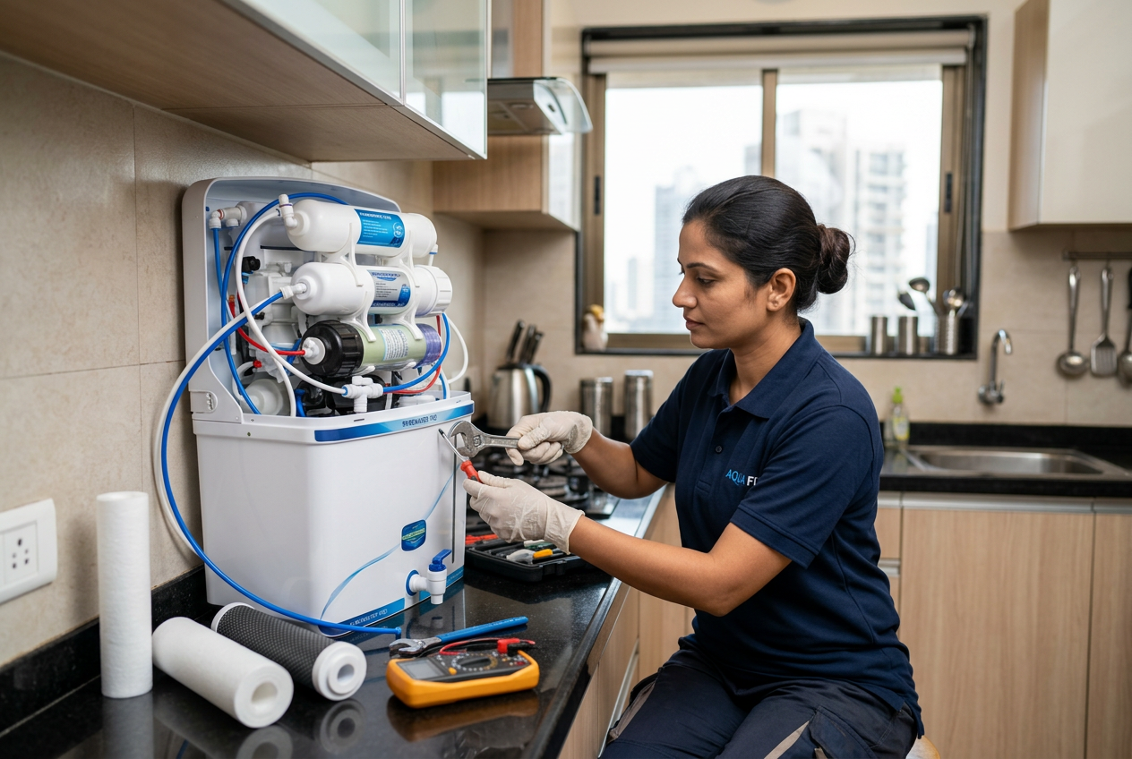 Stop Ignoring These Signs You Need RO Repair in Mumbai
