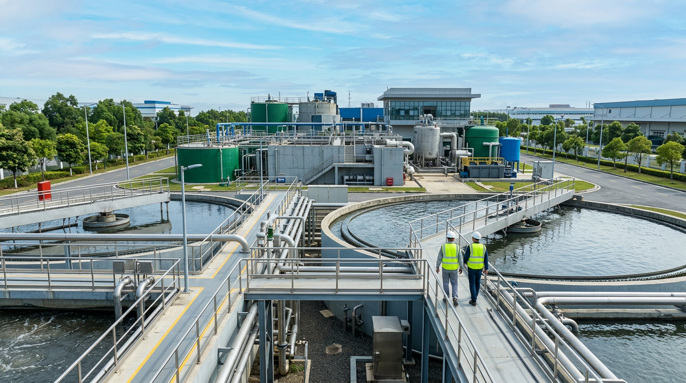 Essential Checklist for Choosing an Effluent Water Treatment Plant