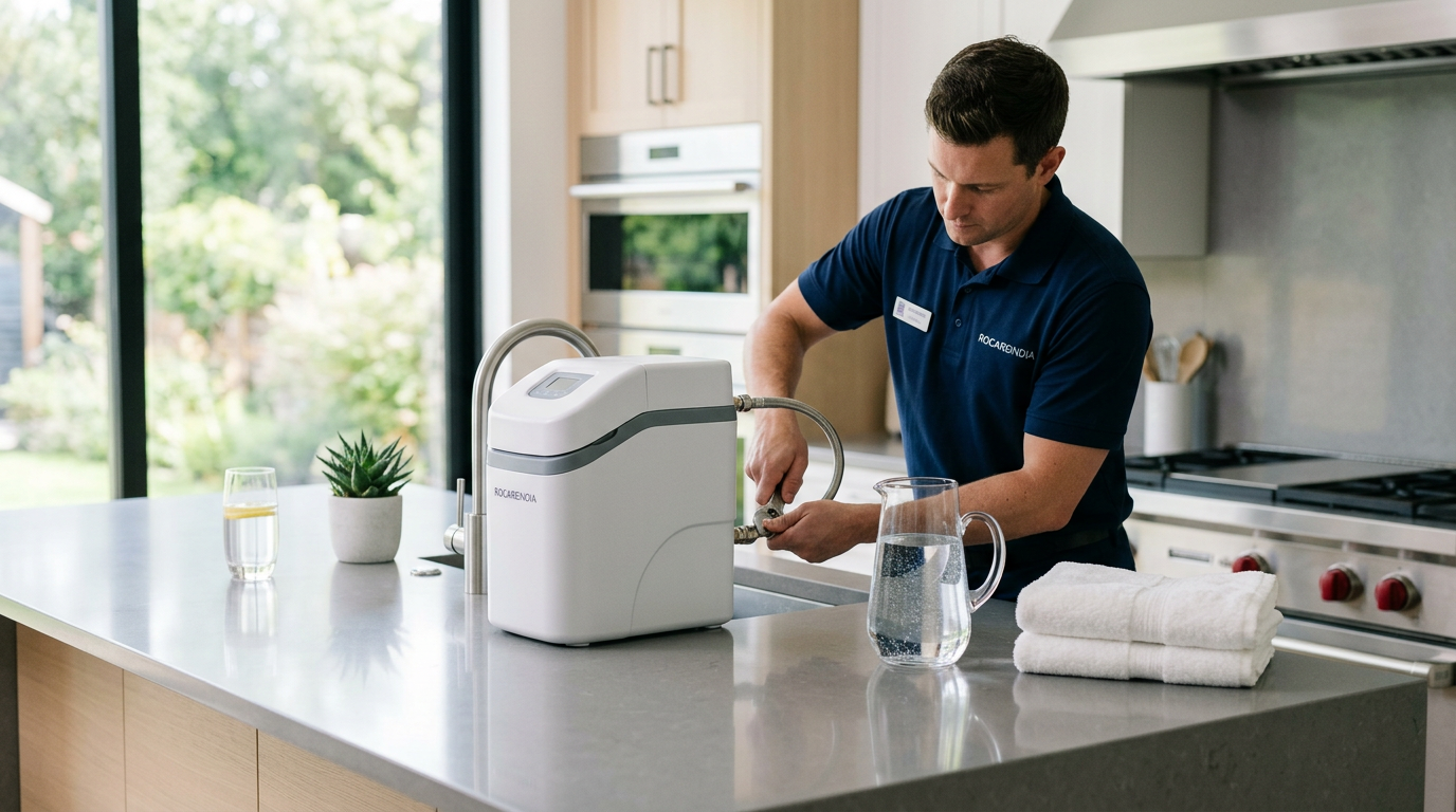 Tired of Hard Water Problems? Discover Rocareindia Water Softeners