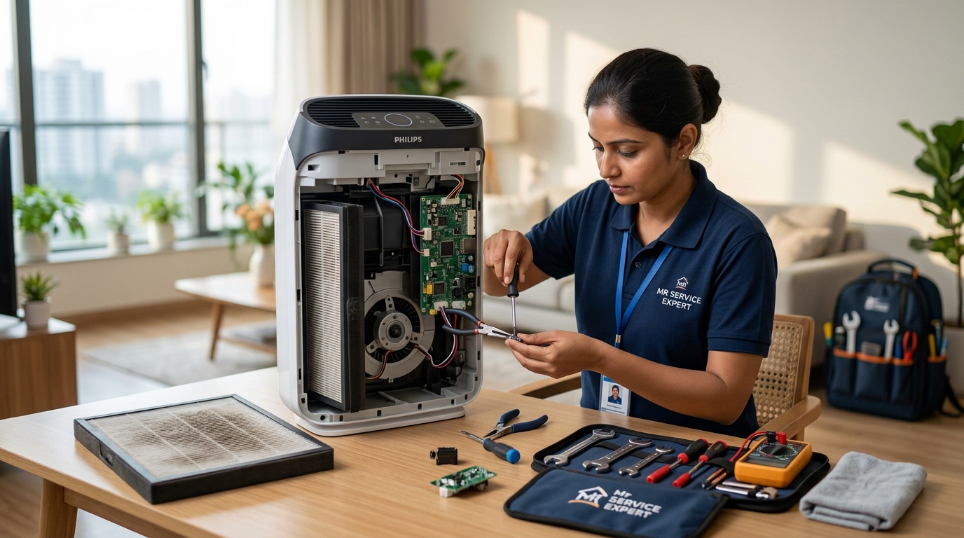 Mr Service Expert Guide to Air Purifier Repair in Anand