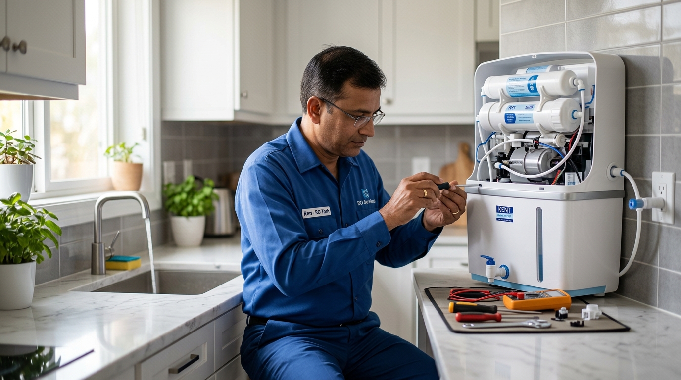 RO Water Purifier Not Working? Repair Options in Gandhidham