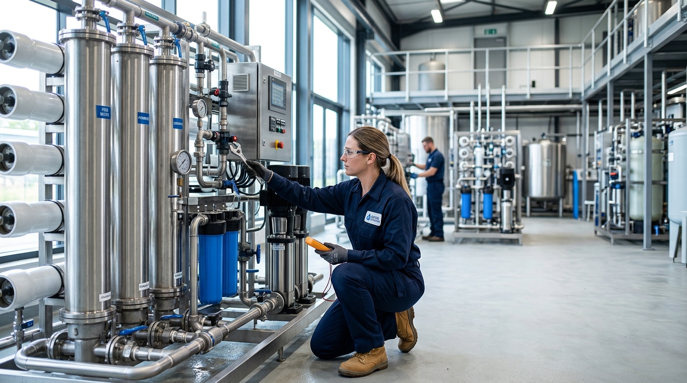 RO Maintenance Services vs DIY Care: Which is Better for You?