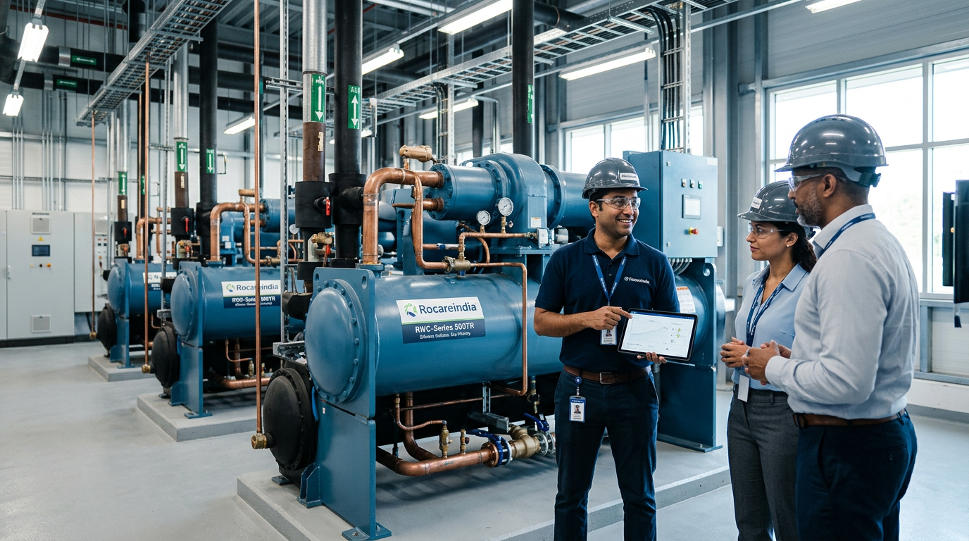 7 Compelling Benefits of Choosing Rocareindia Official for Water-Cooled Chillers