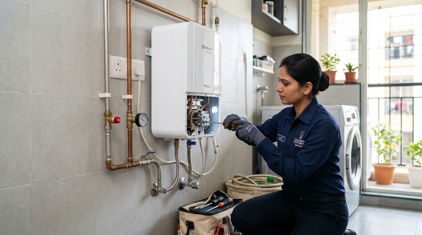 When Should You Book Geyser Repair in Nalasopara?