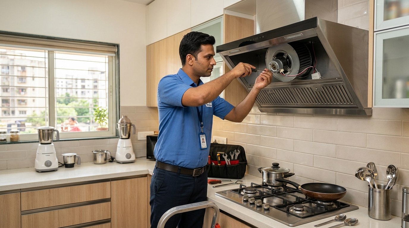 When Should You Book Kitchen Chimney Repair in Nalasopara?
