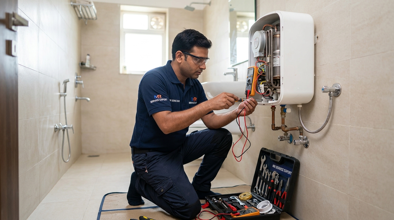 Mr Service Expert Guide to Geyser Repair in Sasaram