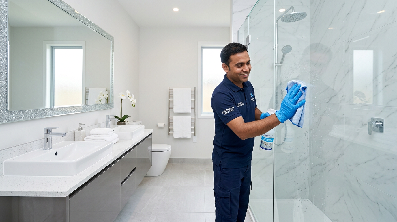 Experience Unmatched Cleanliness with Mannubhai Services for Your Bathroom